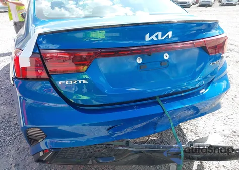 2022 Kia Forte Gt-Line from USA, damaged, VIN 3KPF54AD1NE439579